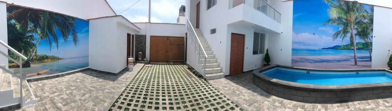 Bravo Surf Camp Punta Rocas Punta Negra Exterior foto